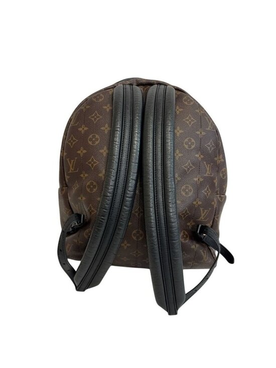 Louis Vuitton Backpack Palm Spring MM Monogram Leather Bags Brown main image 7